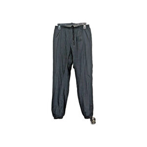UNBRANDED Women's Black Nylon Track Pants Size Small